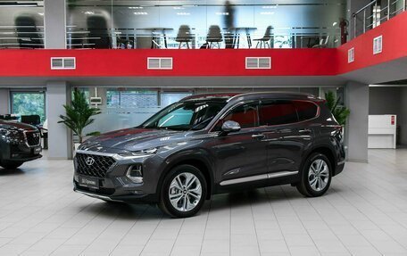 Hyundai Santa Fe IV, 2018 год, 2 890 000 рублей, 1 фотография