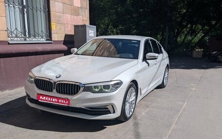 BMW 5 серия, 2018 год, 2 950 000 рублей, 1 фотография