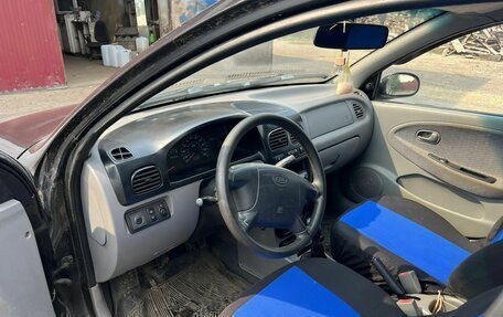 KIA Rio II, 2002 год, 180 000 рублей, 6 фотография