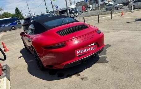 Porsche 911, 2017 год, 12 000 000 рублей, 3 фотография