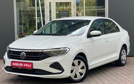 Volkswagen Polo VI (EU Market), 2022 год, 1 509 000 рублей, 1 фотография