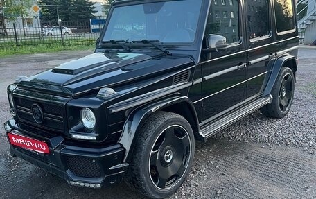 Mercedes-Benz G-Класс W463 рестайлинг _ii, 2015 год, 5 300 000 рублей, 2 фотография