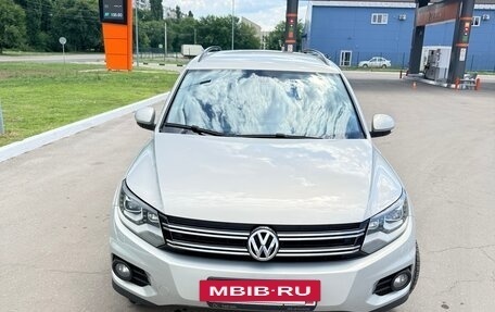 Volkswagen Tiguan I, 2014 год, 1 650 000 рублей, 3 фотография