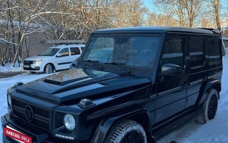Mercedes-Benz G-Класс W463 рестайлинг _ii, 2015 год, 5 300 000 рублей, 10 фотография