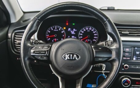 KIA Rio IV, 2020 год, 1 590 000 рублей, 16 фотография
