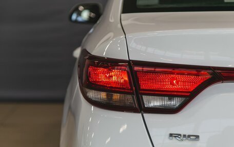 KIA Rio IV, 2020 год, 1 590 000 рублей, 10 фотография