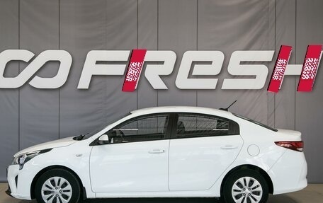 KIA Rio IV, 2020 год, 1 590 000 рублей, 5 фотография