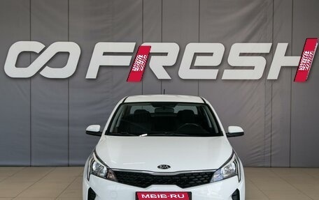 KIA Rio IV, 2020 год, 1 590 000 рублей, 2 фотография