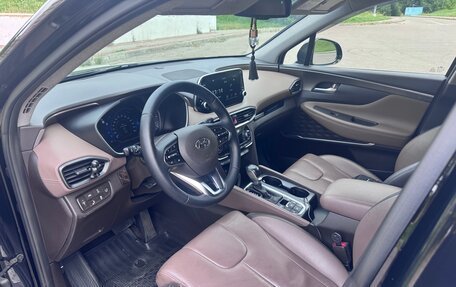 Hyundai Santa Fe IV, 2018 год, 3 200 000 рублей, 9 фотография