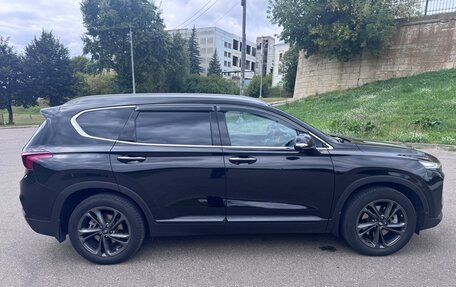 Hyundai Santa Fe IV, 2018 год, 3 200 000 рублей, 5 фотография
