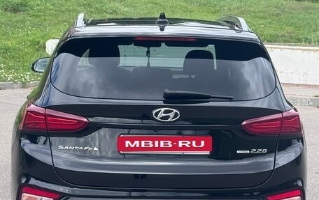 Hyundai Santa Fe IV, 2018 год, 3 200 000 рублей, 2 фотография