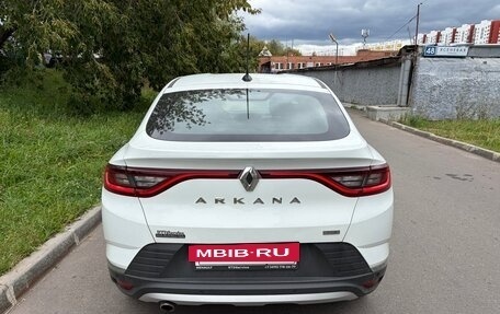 Renault Arkana I, 2020 год, 1 850 000 рублей, 2 фотография