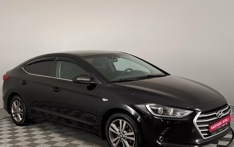 Hyundai Elantra VI рестайлинг, 2016 год, 1 290 000 рублей, 3 фотография