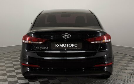 Hyundai Elantra VI рестайлинг, 2016 год, 1 290 000 рублей, 6 фотография