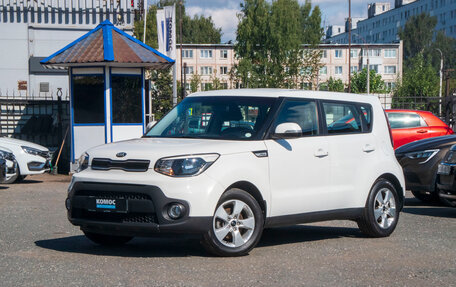 KIA Soul II рестайлинг, 2017 год, 1 599 000 рублей, 2 фотография