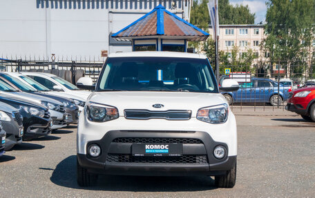 KIA Soul II рестайлинг, 2017 год, 1 599 000 рублей, 3 фотография