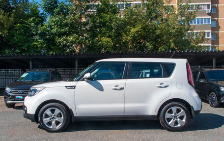 KIA Soul II рестайлинг, 2017 год, 1 599 000 рублей, 4 фотография