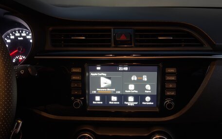 KIA Rio IV, 2018 год, 1 650 000 рублей, 13 фотография