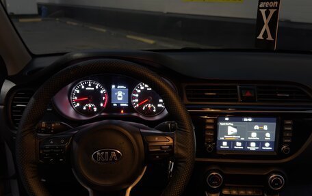 KIA Rio IV, 2018 год, 1 650 000 рублей, 12 фотография