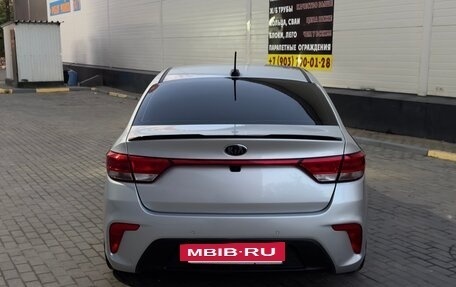 KIA Rio IV, 2018 год, 1 650 000 рублей, 4 фотография
