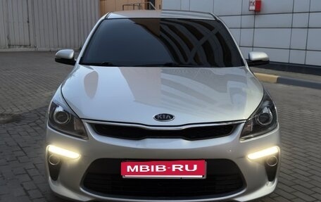 KIA Rio IV, 2018 год, 1 650 000 рублей, 8 фотография