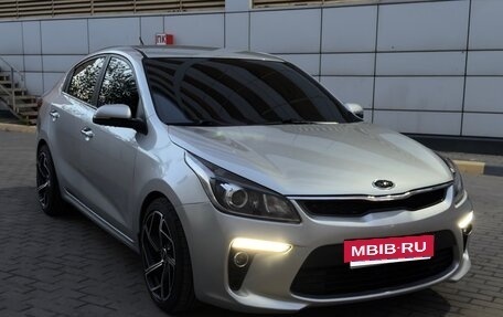 KIA Rio IV, 2018 год, 1 650 000 рублей, 7 фотография
