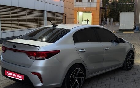 KIA Rio IV, 2018 год, 1 650 000 рублей, 5 фотография