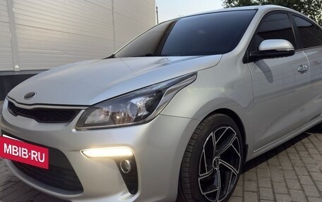 KIA Rio IV, 2018 год, 1 650 000 рублей, 9 фотография