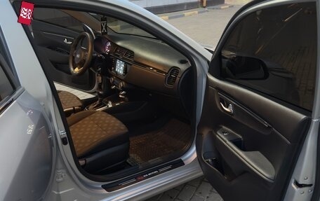 KIA Rio IV, 2018 год, 1 650 000 рублей, 17 фотография