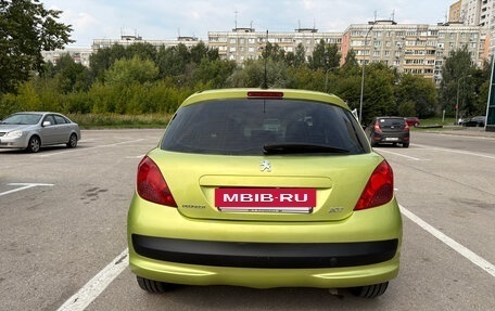 Peugeot 207 I, 2007 год, 550 000 рублей, 4 фотография