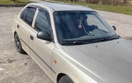 Hyundai Accent II, 2004 год, 290 000 рублей, 7 фотография