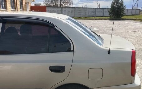 Hyundai Accent II, 2004 год, 290 000 рублей, 10 фотография