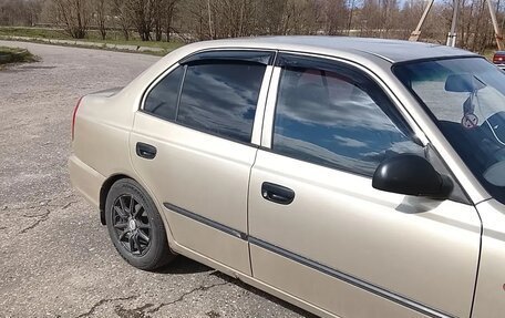 Hyundai Accent II, 2004 год, 290 000 рублей, 6 фотография
