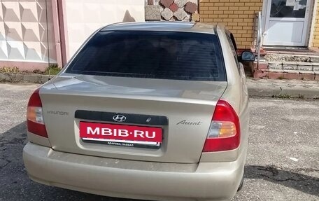 Hyundai Accent II, 2004 год, 290 000 рублей, 4 фотография