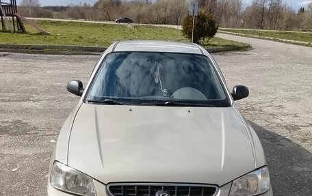 Hyundai Accent II, 2004 год, 290 000 рублей, 8 фотография