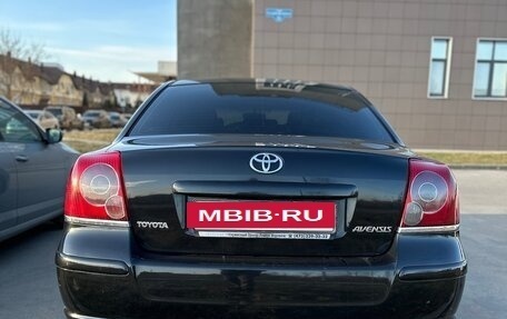 Toyota Avensis III рестайлинг, 2008 год, 800 000 рублей, 6 фотография