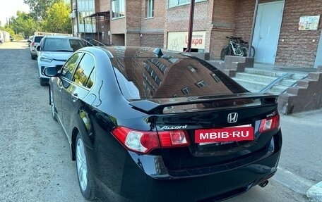 Honda Accord VIII рестайлинг, 2008 год, 1 080 000 рублей, 4 фотография