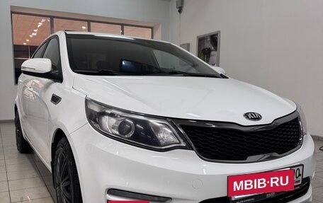 KIA Rio III рестайлинг, 2016 год, 1 100 000 рублей, 2 фотография