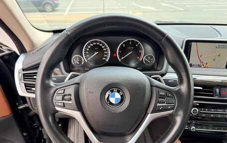 BMW X6, 2016 год, 3 870 000 рублей, 9 фотография