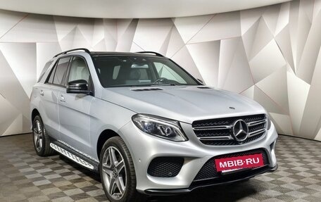 Mercedes-Benz GLE, 2017 год, 4 312 000 рублей, 3 фотография