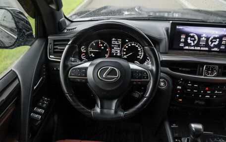 Lexus LX III, 2019 год, 7 599 000 рублей, 13 фотография