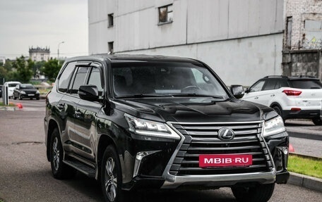 Lexus LX III, 2019 год, 7 599 000 рублей, 5 фотография