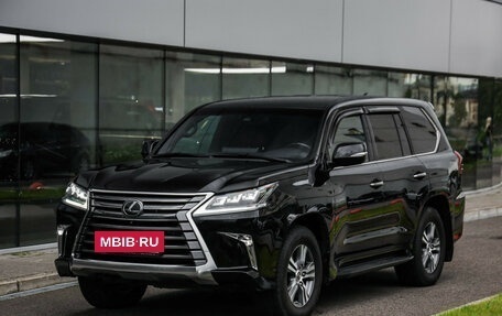 Lexus LX III, 2019 год, 7 599 000 рублей, 3 фотография