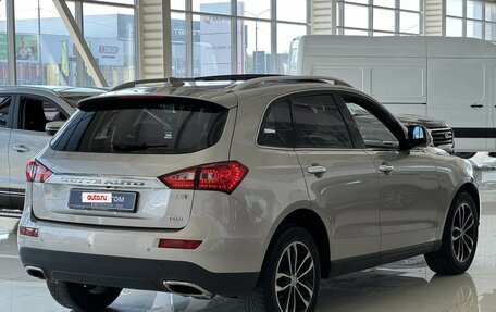Zotye T600, 2017 год, 850 000 рублей, 11 фотография