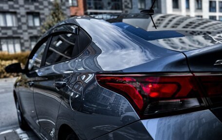 Hyundai Solaris II рестайлинг, 2019 год, 1 040 000 рублей, 9 фотография