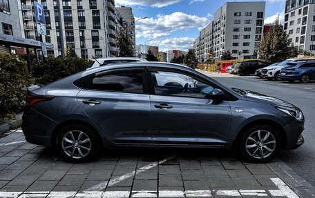 Hyundai Solaris II рестайлинг, 2019 год, 1 040 000 рублей, 6 фотография