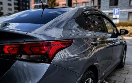 Hyundai Solaris II рестайлинг, 2019 год, 1 040 000 рублей, 11 фотография