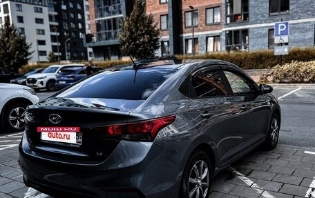 Hyundai Solaris II рестайлинг, 2019 год, 1 040 000 рублей, 10 фотография