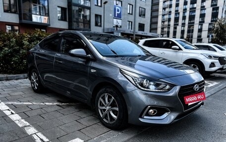 Hyundai Solaris II рестайлинг, 2019 год, 1 040 000 рублей, 4 фотография