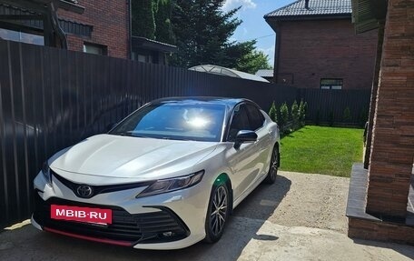 Toyota Camry, 2021 год, 3 300 000 рублей, 11 фотография